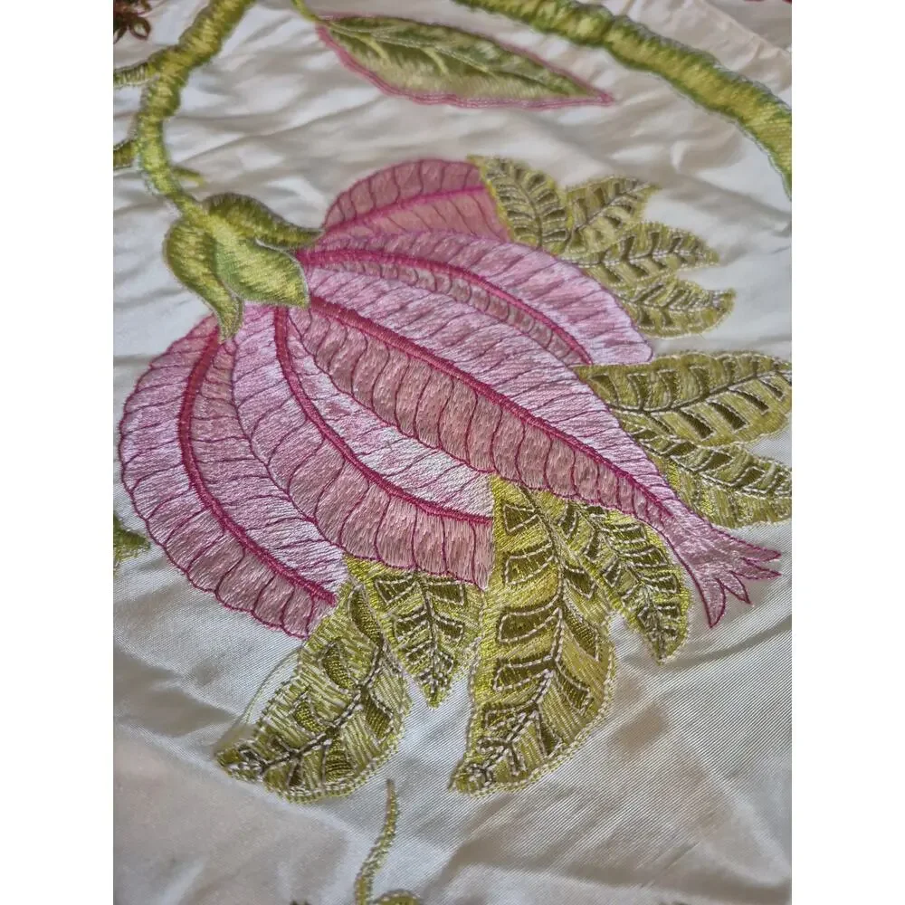 💥 SCHUMACHER Fabric Remnant/Sample 28x28 - SINHALA Linen